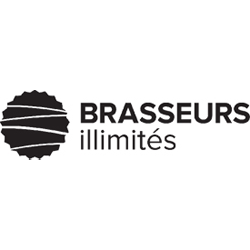 Illimités Simple Malt Golding beer Label Full Size