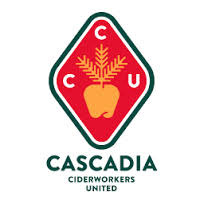 Cascadia Cider beer Label Full Size