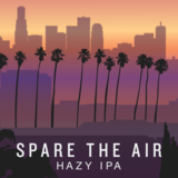Devil's Canyon Spare The Air Hazy IPA beer