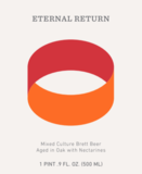 Threes Eternal Return Nectarine beer