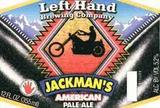 Left Hand Jackman's Ale beer