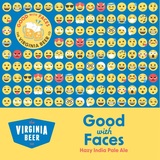 Virginia Beer Co. Good With Faces IPA beer