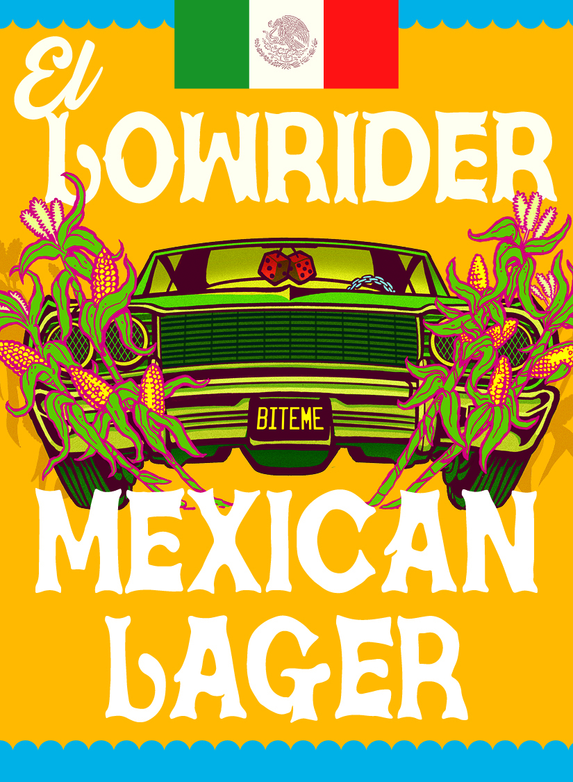 Trinity Mexican Lager beer Label Full Size