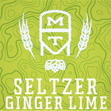 Morgan Territory Seltzer *Ginger Lime* beer