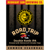Midnight Sun Road Trip Double IPA beer