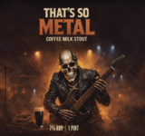 Black Dog That’s So Metal beer