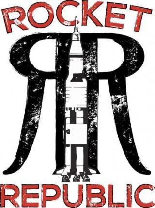Rocket Republic Mach 1 beer Label Full Size