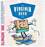 Virginia Beer Co. / Parkway Printshop Slingin' Ink DIPA (2021) beer