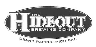 Hideout Peanut Butter Chocolate Milk Stout beer Label Full Size