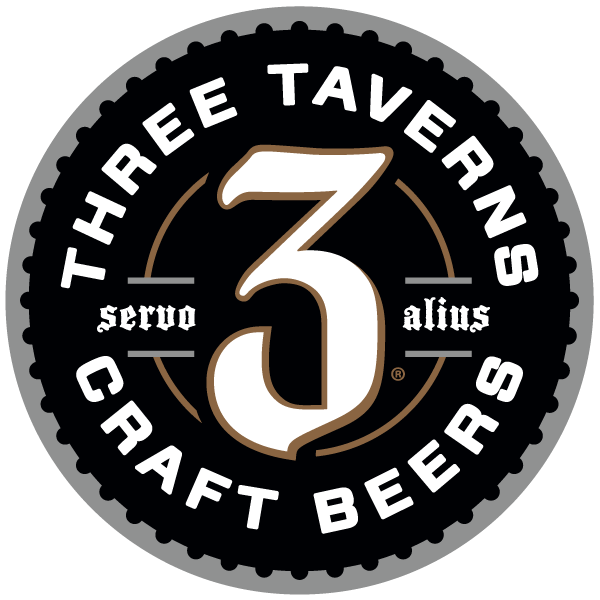 Three Taverns White Hops beer Label Full Size