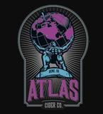 Atlas Blackberry Cider beer Label Full Size