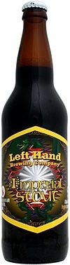 Left Hand Oak Aged Imperial Stout beer Label Full Size