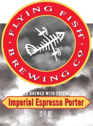 Flying Fish Imperial Espresso Porter beer Label Full Size