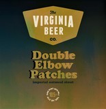 Virginia Beer Co. DOUBLE ELBOW PATCHES beer