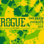 Rogue One Brew Over the Cuckoo's Nest beer Label Full Size