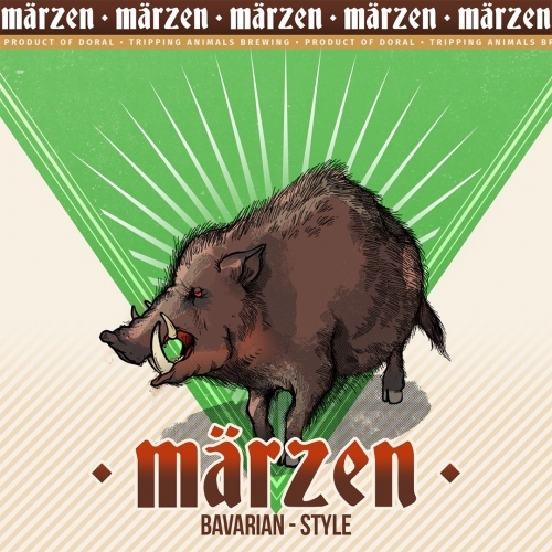 Tripping Animals Schwein Haben beer Label Full Size