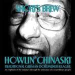 Short's Howlin' Chinaski beer Label Full Size