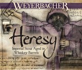 Weyerbacher Heresy 2013 beer