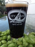 City Island Black Ale beer