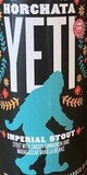 Great Divide Horchata Yeti beer