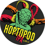 Dogma Hoptopod beer