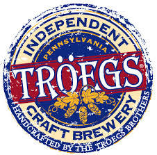 Tröegs Scratch #114 Abbey Dubbel beer Label Full Size