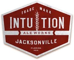 Intuition Session Saison beer Label Full Size
