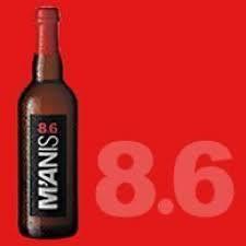M’Anis 8.6 beer Label Full Size