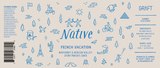 Graft Native: French Vacation beer