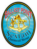 Ballast Point Sextant Oatmeal Stout beer