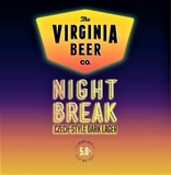 Virginia Beer Co. Night Break beer