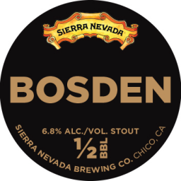 Sierra Nevada Beer Camp #107: Bosden beer Label Full Size