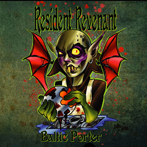 Counter Weight Resident Revenant beer Label Full Size