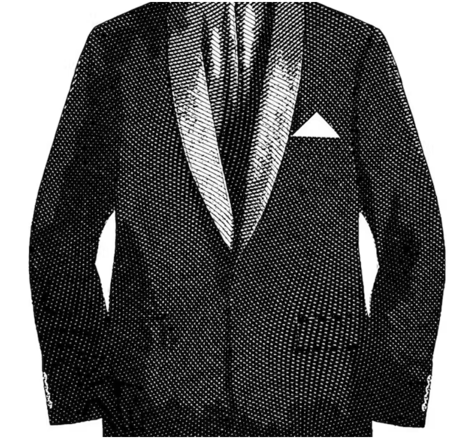 Edmund's Oast Smoking Jacket beer Label Full Size