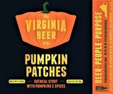 Virginia Beer Co. Vanilla Pumpkin Patches NITRO beer