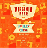 Virginia Beer Co. Smiley Gose beer