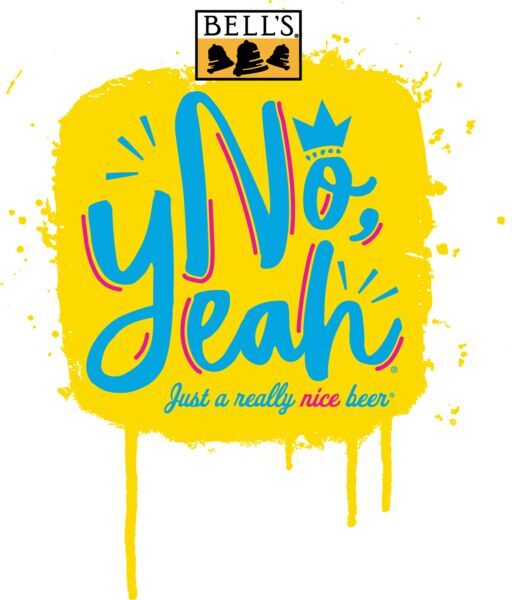 Bell's No Yeah beer Label Full Size
