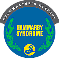 Brooklyn Hammarby Syndrome beer Label Full Size