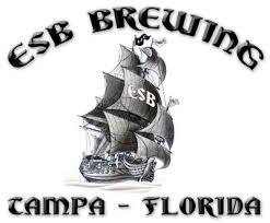 ESB Anne Bonny Chocolate Cherry Stout beer Label Full Size