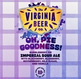 Virginia Beer Co. Oh, Pie Goodness! beer