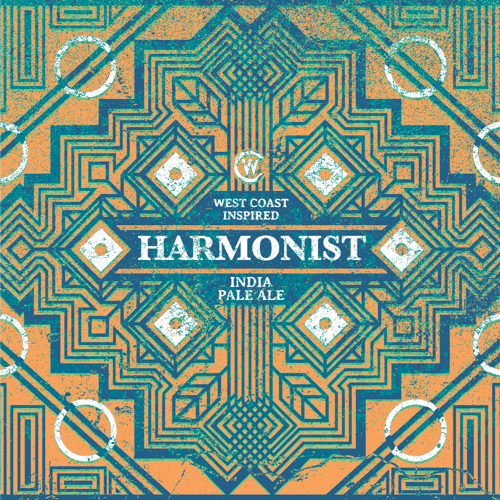 Counter Weight Harmonist beer Label Full Size