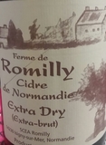 Romilly Cidre Cidre De Normandie Extra Dry (Extra Brut) beer