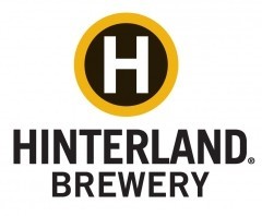 Hinterland Lunatic Imperial Stout with Star Anise beer Label Full Size
