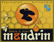 Dauphiné Mandrin au Sapin beer Label Full Size