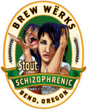 Brew Wërks Schizophrenic beer