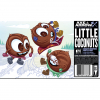 Axe & Arrow Little Coconuts beer Label Full Size