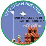 City Steam Our Princess Is In Another Castle! beer
