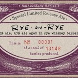 Boulevard Rye-on-Rye 2013 beer