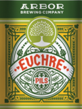 Arbor Euchre Pilsner beer