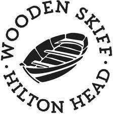 Wooden Skiff Sunset Blonde beer Label Full Size